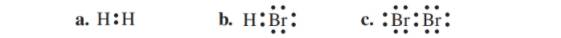 Chapter 10, Problem 59UTC, State the number of valence electrons, bonding pairs, and lone pairs in each of the following Lewis 