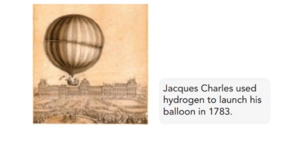 Chapter 11, Problem 93APP, In 1783, Jacques Charles launched his first balloon filled with hydrogen gas (H2) , which he chose 