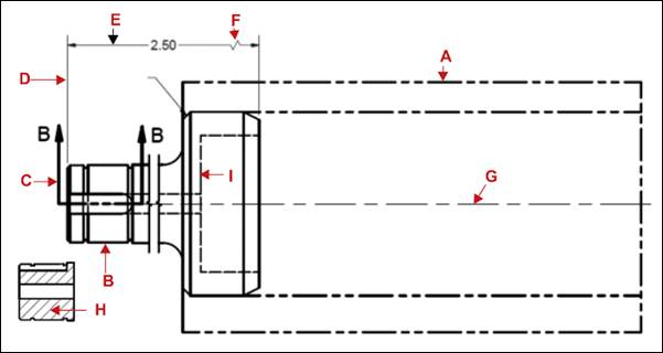 EBK MACHINE TOOL PRACTICES, Chapter A.6, Problem 1ST 