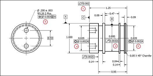 EBK MACHINE TOOL PRACTICES, Chapter A.9, Problem 5ST 