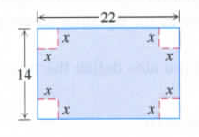 Chapter 1.1, Problem 67E, 67. A box with an open top is to be constructed from a rectangular piece of cardboard with , example  1