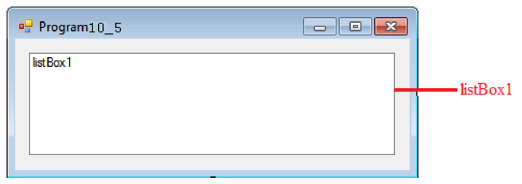 Pearson eText for Starting out with Visual C# -- Instant Access (Pearson+), Chapter 10, Problem 5PP 