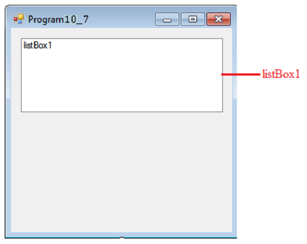 Pearson eText for Starting out with Visual C# -- Instant Access (Pearson+), Chapter 10, Problem 7PP 