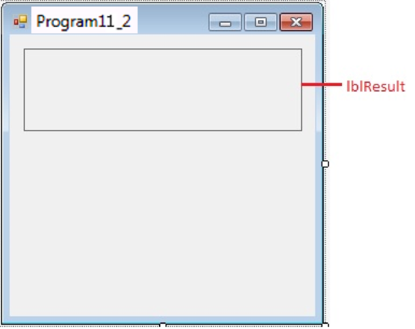 Pearson eText for Starting out with Visual C# -- Instant Access (Pearson+), Chapter 11, Problem 2PP 