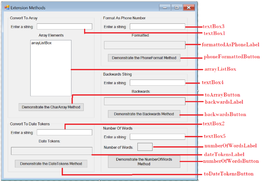 Pearson eText for Starting out with Visual C# -- Instant Access (Pearson+), Chapter 11, Problem 6PP 