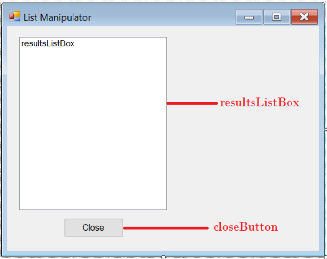 Starting Out With Visual C# (5th Edition), Chapter 13, Problem 1PP 