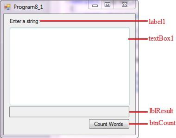 Pearson eText for Starting out with Visual C# -- Instant Access (Pearson+), Chapter 8, Problem 1PP 