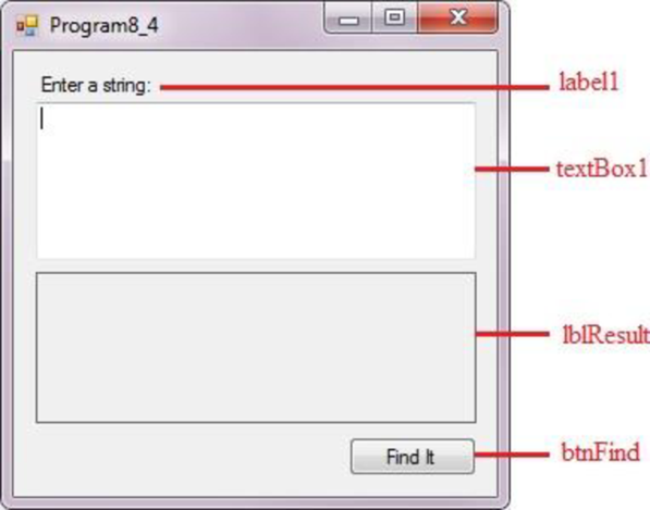 Pearson eText for Starting out with Visual C# -- Instant Access (Pearson+), Chapter 8, Problem 4PP 