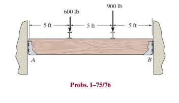 Chapter 1.7, Problem 76P, The hangers support the joist in such a way that the four nails on each hanger can be assumed to 