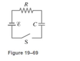 Chapter 19, Problem 54P, In Fig. 19-69 (same as Fig. 19-20a ), the total resistance is 15.0 k, and the battery’s emf is 24.0 , example  3