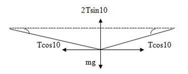 Physics: Principles with Applications, Chapter 4, Problem 22P 