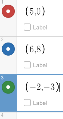 Precalculus, Chapter B.1, Problem 12E , additional homework tip  1