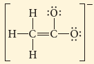 Chapter 9, Problem 12SAQ, Q12. A Lewis structure for the acetate ion is shown here: Which structure is the best resonance , example  3