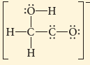 Chapter 9, Problem 12SAQ, Q12. A Lewis structure for the acetate ion is shown here: Which structure is the best resonance , example  4
