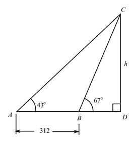 Algebra and Trigonometry - NASTA Edition - Package, Chapter 7.1, Problem 39E 