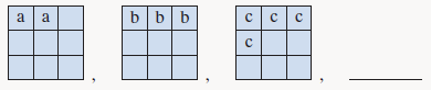 Chapter 1.1, Problem 41E, In Exercises 39-42, identify a pattern in each sequence of figures. Then use the pattern to find the 