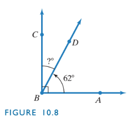 Chapter 10.1, Problem 2CP, CHECK POINT 2 In Figure 10.8, let . Find .

 