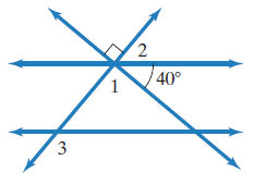 Chapter 10.1, Problem 32E, The figures for Exercises 31-34 show two parallel lines intersected by more than one transversal. 
