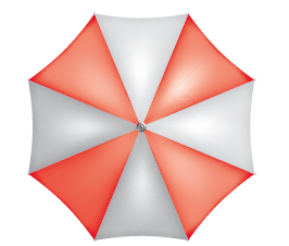 Chapter 10.1, Problem 55E, The picture shows the top or an umbrella in which all the angles formed by the spokes have the same 
