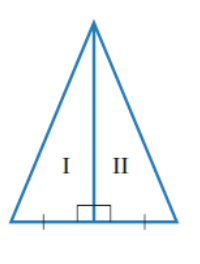 Chapter 10.2, Problem 28E, In Exercises 27-36, determine whether I and I are congruent If the triangles are congruent, state 