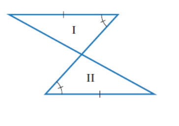 Chapter 10.2, Problem 30E, In Exercises 27-36, determine whether Δ I and Δ I are congruent. If the triangles are congruent, 