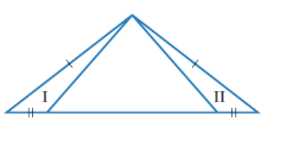 Chapter 10.2, Problem 36E, In Exercises 27-36, determine whether Δ I and Δ I are congruent. If the triangles are congruent, 