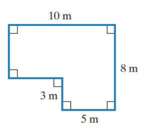 Chapter 10.3, Problem 24E, In Exercises 21-24, find the perimeter of the figure shown. Express the perimeter using the same 