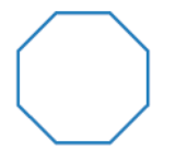 Chapter 10.3, Problem 2E, In Exercises 1-4, use the number of sides to name the polygon.
2. 
 