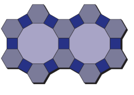 Chapter 10.3, Problem 33E, In Exercises 33-36, tessellations formed by two or more regular polygons are shown. a. Name the 