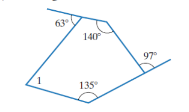 Chapter 10.3, Problem 66E, 64. Find  in the figure shown.

 