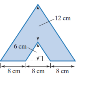 Chapter 10.4, Problem 29E, In Exercises 29-30, find the area of each shaded region.
29. 
 