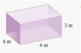 Chapter 10.5, Problem 22E, In Exercises 21-24, find the surface area of each figure. 