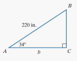 Chapter 10.6, Problem 11E, In Exercises 9-18, find the measure of the side of the right triangle whose length is designated by 