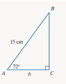 Chapter 10.6, Problem 12E, In Exercises 9-18, find the measure of the side of the right triangle whose length is designated by 