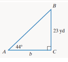 Chapter 10.6, Problem 16E, In Exercises 9-18, find the measure of the side of the right triangle whose length is designated by 