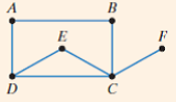 Chapter 14, Problem 3T, In Exercises 1-4, use the following graph. Use vertices to describe a circuit that starts at vertex 