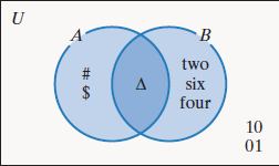 Chapter 2.3, Problem 79E, In Exercises 79-92, use the Venn diagram to determine each set or cardinality. B 