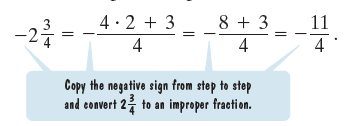 Chapter 5.3, Problem 2CP, CHECK POINT 2 Convert  to an improper fraction.



A positive improper fraction can be converted to 