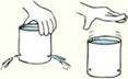 Chapter 13, Problem 28RCQ, If you punch a couple of holes in the bottom of a water-filled container, water will spurt out 