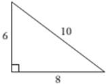 Chapter 10.A, Problem 43E, Triangle Geometry. Find the perimeter and area of the following triangles. 43. 44. 45. 46. , example  1