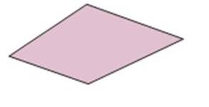 Chapter 11.B, Problem 33E, Tilings from Quadrilaterals. Make a tiling from the quadrilateral using translations, as in Figure , example  2