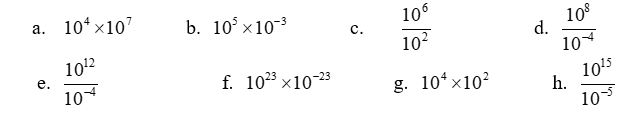 Chapter 2.A, Problem 19E, Math Review. The following exercises require the skills covered in the Brief Review boxes in this 
