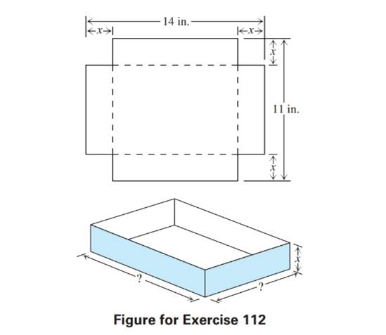 Chapter 1.5, Problem 112E, Find an exact solution to each problem. If the solution is irrational, then find an approximate 