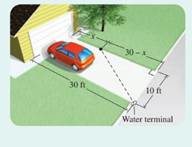 Chapter 1.6, Problem LC, LINKING
concepts... For Individual or Group Explorations
Minimizing Construction Cost
A homeowner 