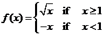 Chapter 2.2, Problem 44E, 
Make a table listing ordered pairs for each function. Then sketch the graph and state the domain 