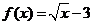 Chapter 2.5, Problem 67E, Find the inverse of each function and graph both f and f-1 on the same coordinate plane.
67. 
 