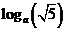 Chapter 4.3, Problem 29E, Rewrite each expression in terms of loga(5). 