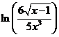 Chapter 4.3, Problem 51E, Rewrite each expression using sums and/or differences of multiples of logarithms.

51. 
 