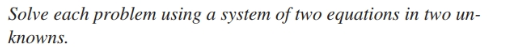 Chapter 5.3, Problem 76E, Solve each problem using a system of two equations in two unknowns. Dimensions of a Laundry Room The , example  1