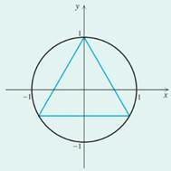Chapter 5.5, Problem LC, For Individual or Group Explorations Describing Regular Polygons The equilateral triangle in the 
